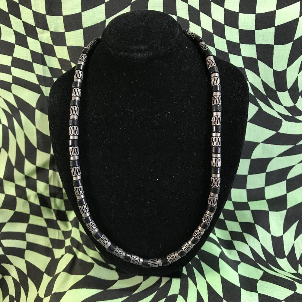 After Thoughts Men's Barrel Necklace